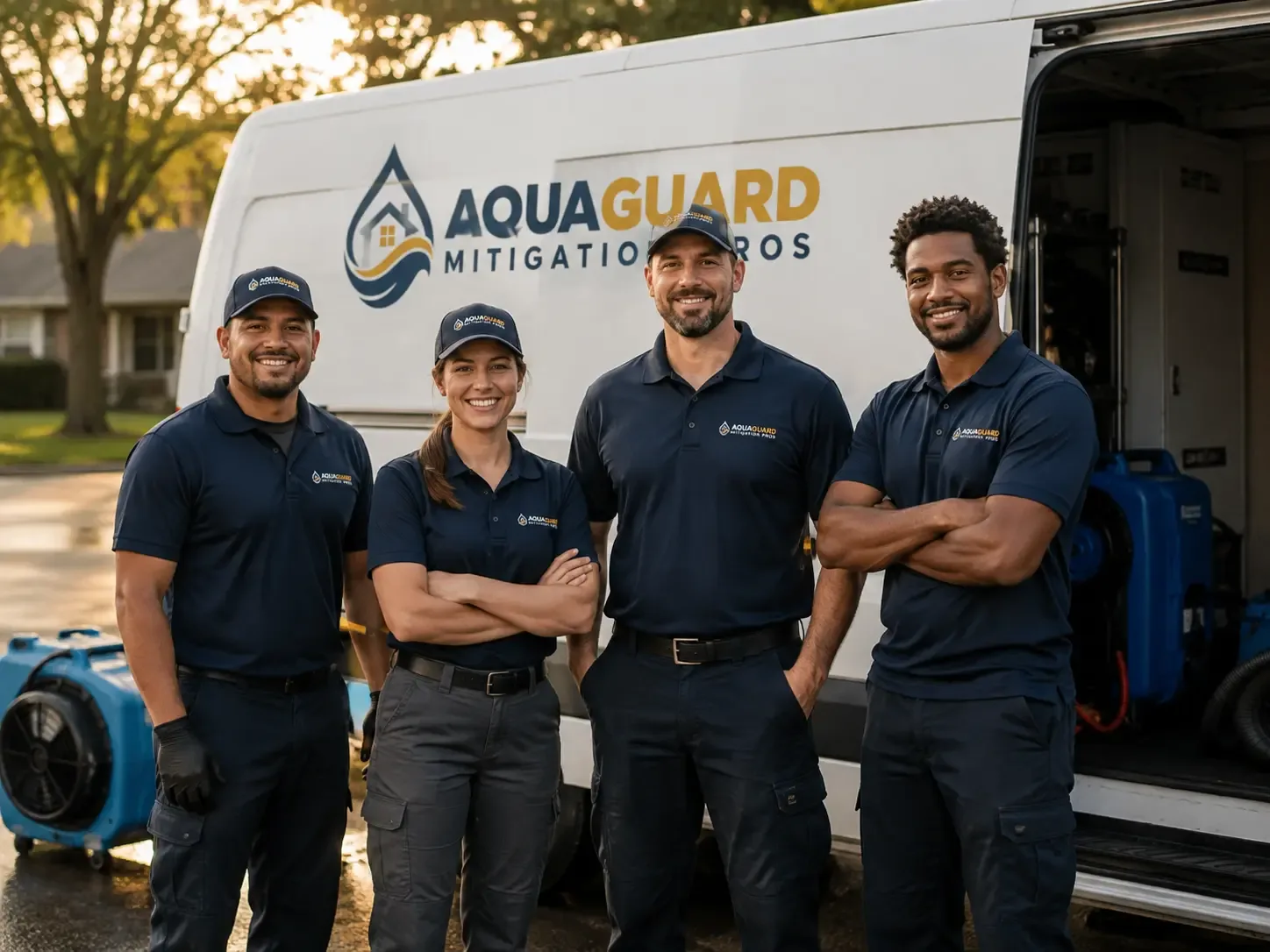 Water Damage Mitigation company in Donaldson, MN